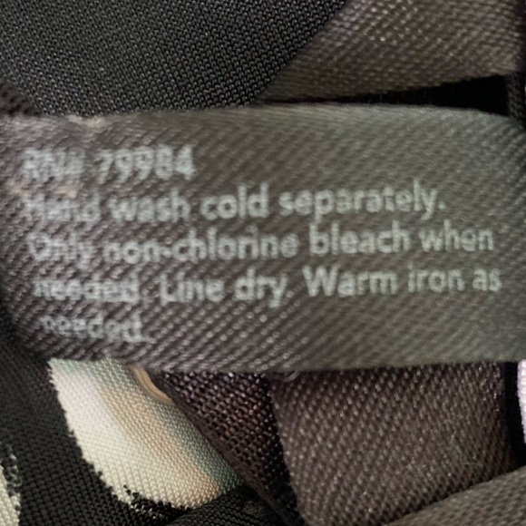 Soma Intimates Chemise Black with White Hearts Lace Mesh Details (Size L) - Picture 13 of 16